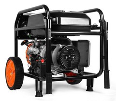 WEN 5600 Watt Portable Generator Electric Start 224cc Transfer Switch and RV