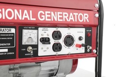 Gas Powered 5KW Portable Inverter Generator Quiet 68 dB Home Backup Emergency US