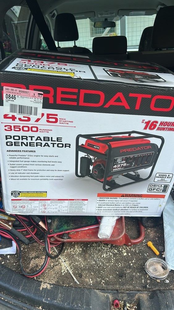 Portable Generator