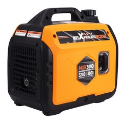 MXR3800 Gasoline 3.8KW Portable Inverter Generator Quiet 58dB Emergency