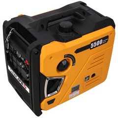 5.5KW Super Quiet Inverter Generator – Dual Fuel, Remote Start, Wheels, EPA