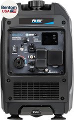 Products GX400BN, 4000W Portable Ultra-Quiet Dual Fuel & Parallel Capability, Rv