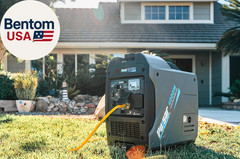 Products GX400BN, 4000W Portable Ultra-Quiet Dual Fuel & Parallel Capability, Rv