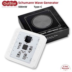 Upgraded Adjustable Electromagnetic Wave Version Schumann Wave Generator #sz