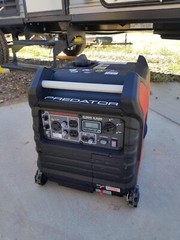 PREDATOR 3500 Watt Super Quiet Inverter Power Generator Gas Powered RVs Camping