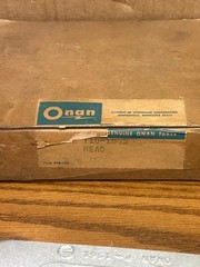 NOS OEM Onan 110-1895 Cylinder Head. DEALER CLOSE OUT !! Free Shipping USA