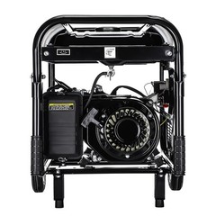 Petrol Generator Dual Volt Portable 110V/220V Gasoline Generator Fuel Efficient
