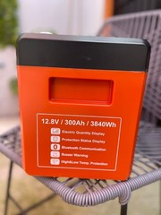 ECO-WORTHY 12V 300AH Lifepo4 Lithium Battery Backup power. Ships to Mexico only