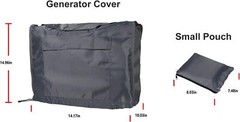 Waterproof Generator Cover w/ Storage Pocket for Honda Eu2000i Eu2200i Generator