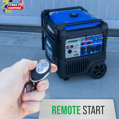 11000-Watt Dual Fuel Portable Digital Inverter Generator Gas & Propane FREE SHIP