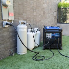 XP16000iH 16,000-Watt Dual Fuel Portable Digital Inverter Generator – Gas & Prop