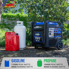 Xp11000Ih 11,000-Watt Dual Fuel Portable Digital Inverter Generator Gas & Propan