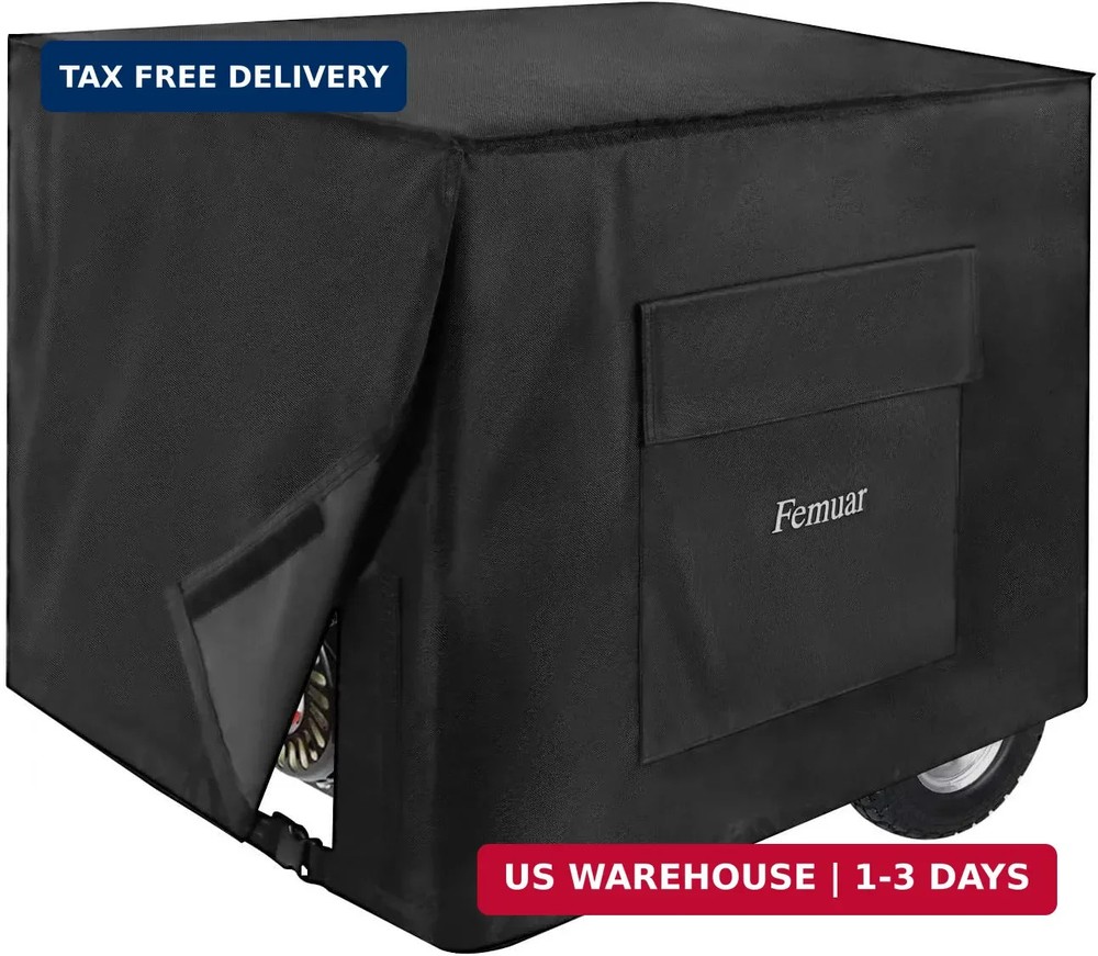 Outdoor Generator Covers Waterproof Heavy Duty 600D Oxford Portable Generator Co