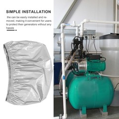 (65*28*41cm) Protective Cover Generator Covers While Running