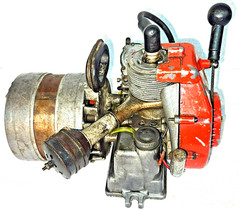 Ohlsson & Rice Tiny Tiger 300 Mini Generator Read Description WATCH Video