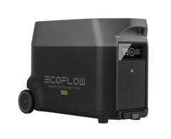 EcoFlow DELTA Pro Power Station+Extra Battery 7200Wh Certified Refurbished, LFP