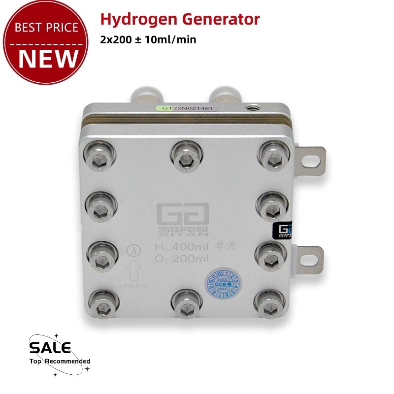 400ML Electrolytic Cell Module PEM Hydrogen Generator for Water GT-A400D-2200