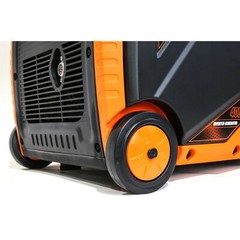 Super Quiet 4000W RV-Ready Portable Inverter Generator, Fuel Shut-Off/CO Sensor