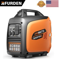 Efurden Inverter Generator Gasoline 2500W Quiet Portable CO/ECO for Camping RV
