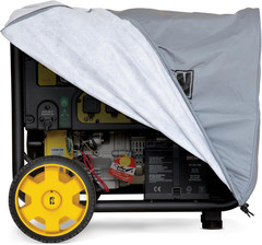 Weather-Resistant Storage Cover for 4800-11,500-Watt Portable Generators