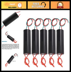 5pcs High Voltage Generator DC 6-12V to 1000kV Boost Inverter Arc Pulse Module