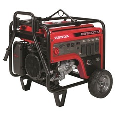 Honda 664310 EB5000X3 120/240V 5000W 6.2 gal Portable Generator w/ Co-Minder New