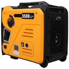 5.5KW Super Quiet Inverter Generator – Dual Fuel, Remote Start, Wheels, EPA