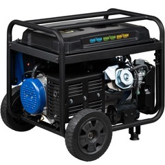 14500W Tri-Fuel Portable Generator – Remote Start, Transfer Switch Ready, Gas/Pr