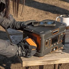 Blackfire PAC505 Portable Power Station 500W Solar Generator Camping