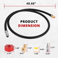 HND1.2CS I Single System Clam Kit Extended Run For Honda EU2000i/1000i Generator
