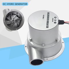 DC 18V 36W/50W Mini Portable Hydroelectric Turbine Water Flow Hydro Generator