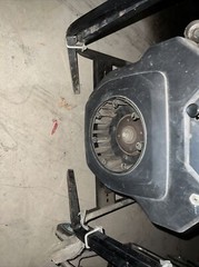 Northern pro 12000 watt generator (running before stored, has compression) LOCAL
