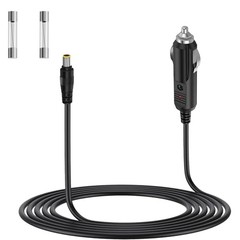Car Charging Cable for Jackery Portable Power Station Explorer 3000 2000 1500