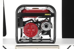 Gas Powered 5KW Portable Inverter Generator Quiet 68 dB Home Backup Emergency US