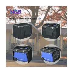 NGB Generator Cover 24.8″L x 20.2″Wx 20.8″H for 3700-7250W Inverter Generator…