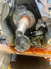 DuroMax XP12000EH 18HP 457cc Flywheel and Fan