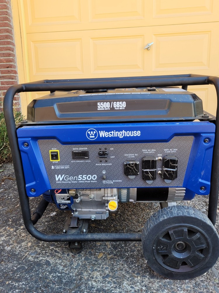 Westinghouse WGen5500 – 5500 Watt Portable Generator in Portland, OR