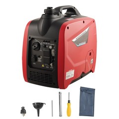 Uimoso Portable Gas Generator 2900W Peak Watt Quiet Power Supply