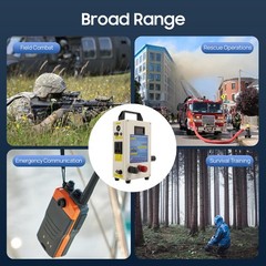 Hand Crank Generator Power Supply Portable Emergency Charger Household 110V 150W