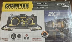 Champion 2500W Inverter Generator Plus Para Link! Zero Hours!