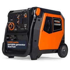 Generac Iq Series 5,200 Watt Dual Fuel 50-State Portable Inverter Generator