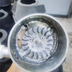 New Aluminium Alloy Casing Actual Rating of Micro-hydraulic Generator