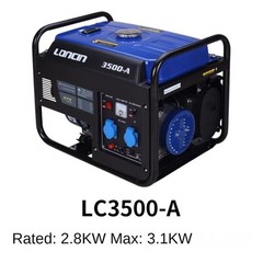 Gasoline Generator LC3500 Electric Start 3kW/8kW Single-Phase/Three-Phase