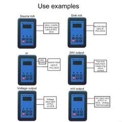 High Performance Current Voltage Generator Signal Source Calibrator 4-20mA 0-10V
