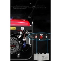 24V Diesel Generator Remote Control for Truck Parking Air Conditioning