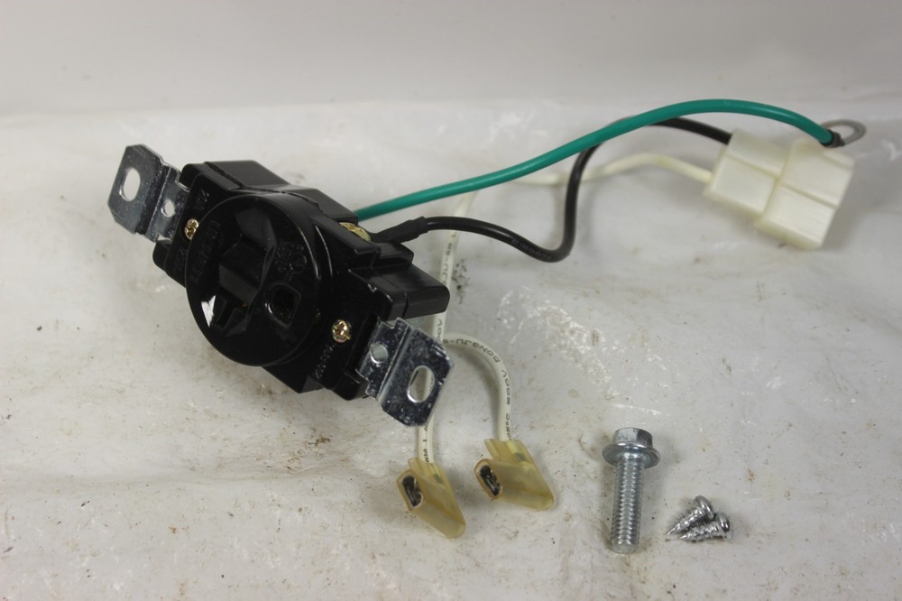 Tailgator 63cc Portable Gas Powered Generator Plug Socket Assembly Repair