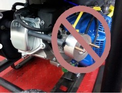 Yamaha EF2200i Propane LP Natural Gas Generators Tri-Fuel Conversion Kit