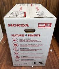 Honda EU2200i 2200W Portable Inverter Generator Bluetooth Brand New