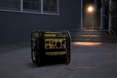 Champion 4,250-W Super Quiet Portable RV Ready Dual Fuel Gas Inverter Generator