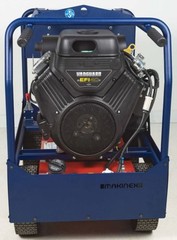 Makinex 23Kw 480V Gasoline Portable Dual Phase Generator